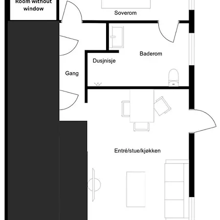 In With Free Parking And Great View, Sleep 3 People