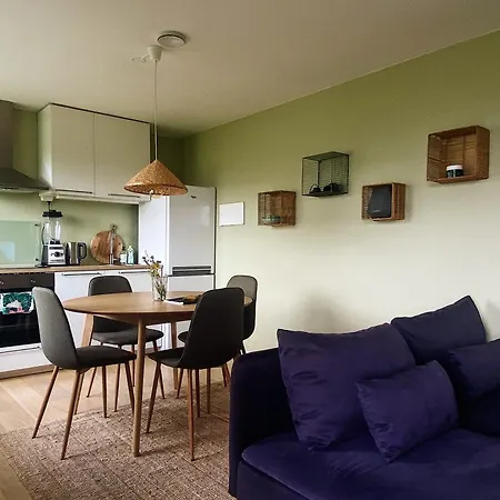 In With Free Parking And Great View, Sleep 3 People * Lillestrøm