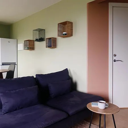 아파트 In With Free Parking And Great View, Sleep 3 People
