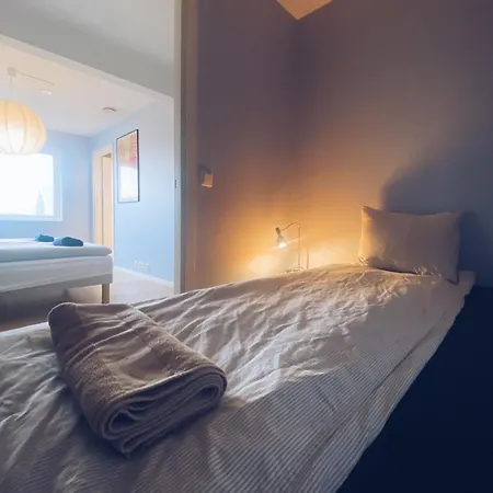 In With Free Parking And Great View, Sleep 3 People Appartement *