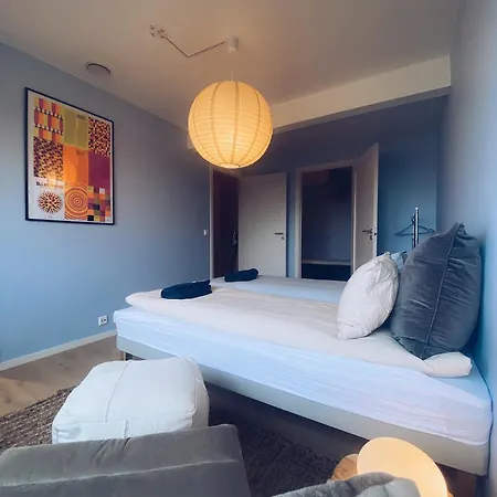 In With Free Parking And Great View, Sleep 3 People Lillestrøm