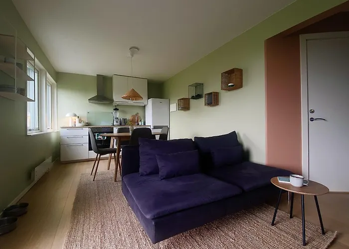 In With Free Parking And Great View, Sleep 3 People Lillestrøm
