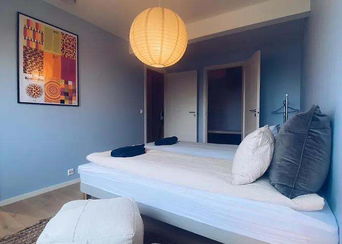 In With Free Parking And Great View, Sleep 3 People Lillestrøm