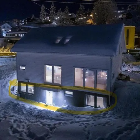 In With Free Parking And Great View, Sleep 3 People Daire Lillestrøm