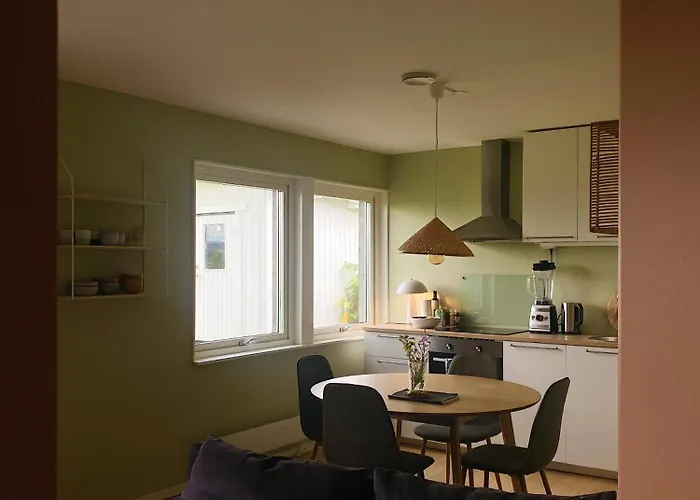 In With Free Parking And Great View, Sleep 3 People Daire