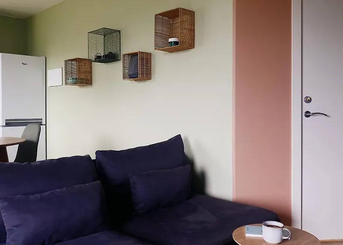 Daire In With Free Parking And Great View, Sleep 3 People