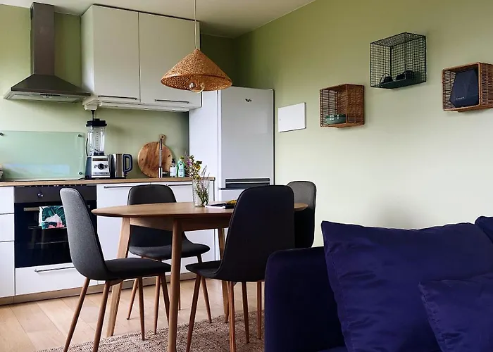 In With Free Parking And Great View, Sleep 3 People Daire