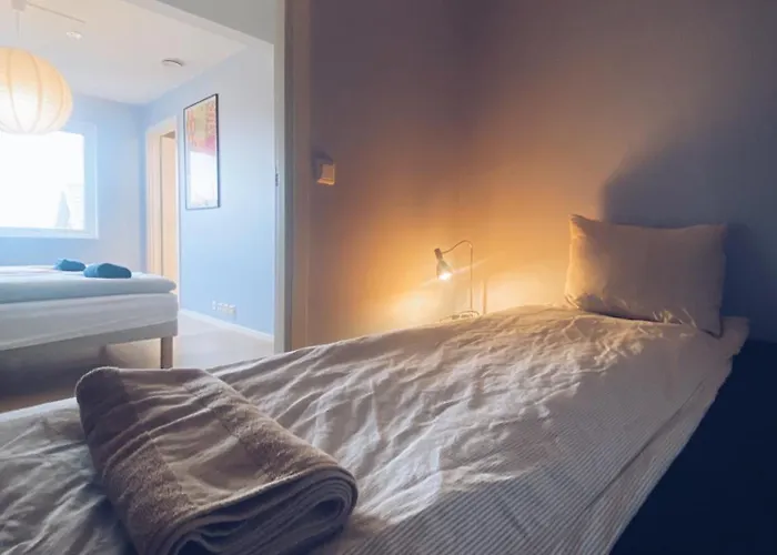 In With Free Parking And Great View, Sleep 3 People Daire *