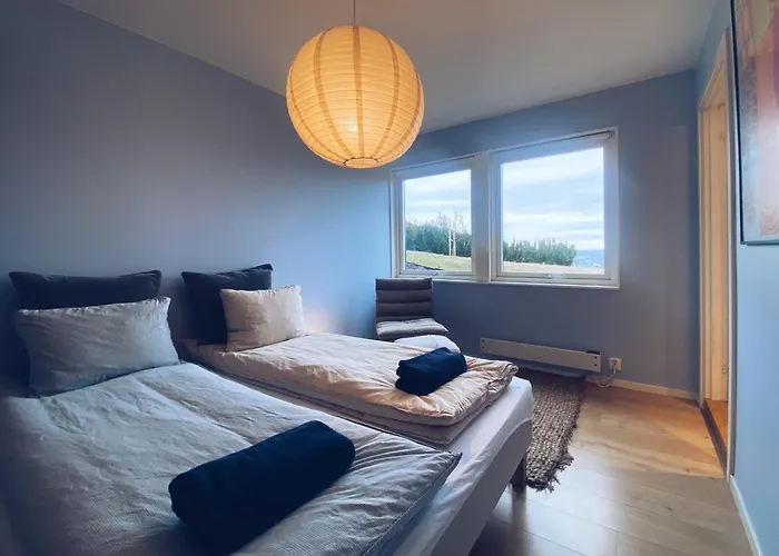 Daire In With Free Parking And Great View, Sleep 3 People Lillestrøm